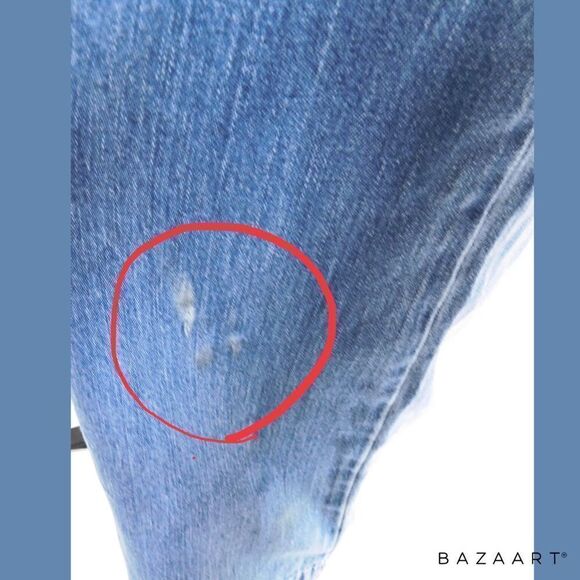 Joe’s Blue Denim Jumper NWOT Size S - Picture 8 of 8